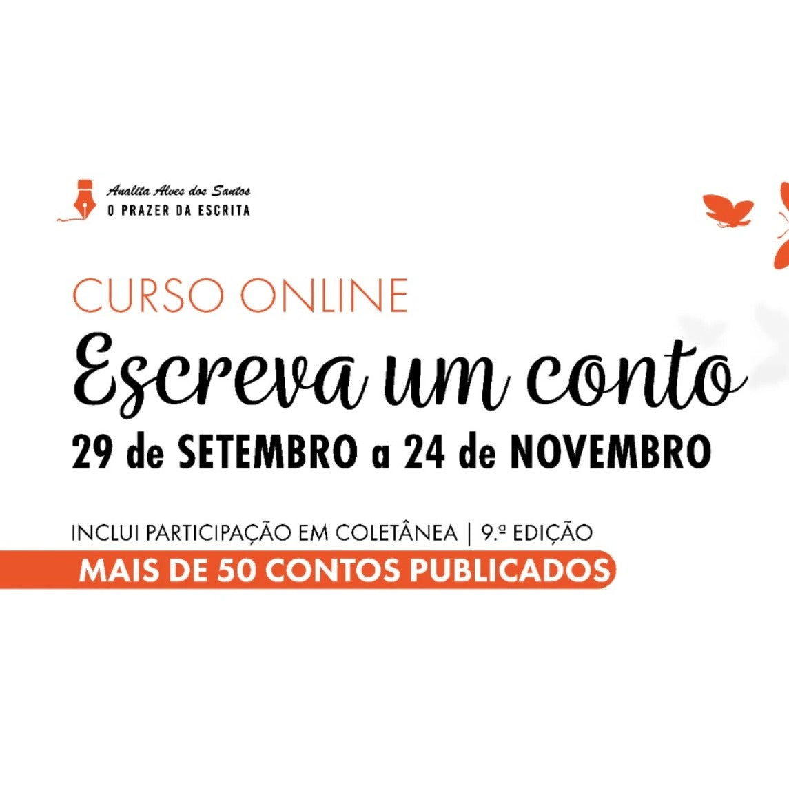 Curso Online Escreva um conto