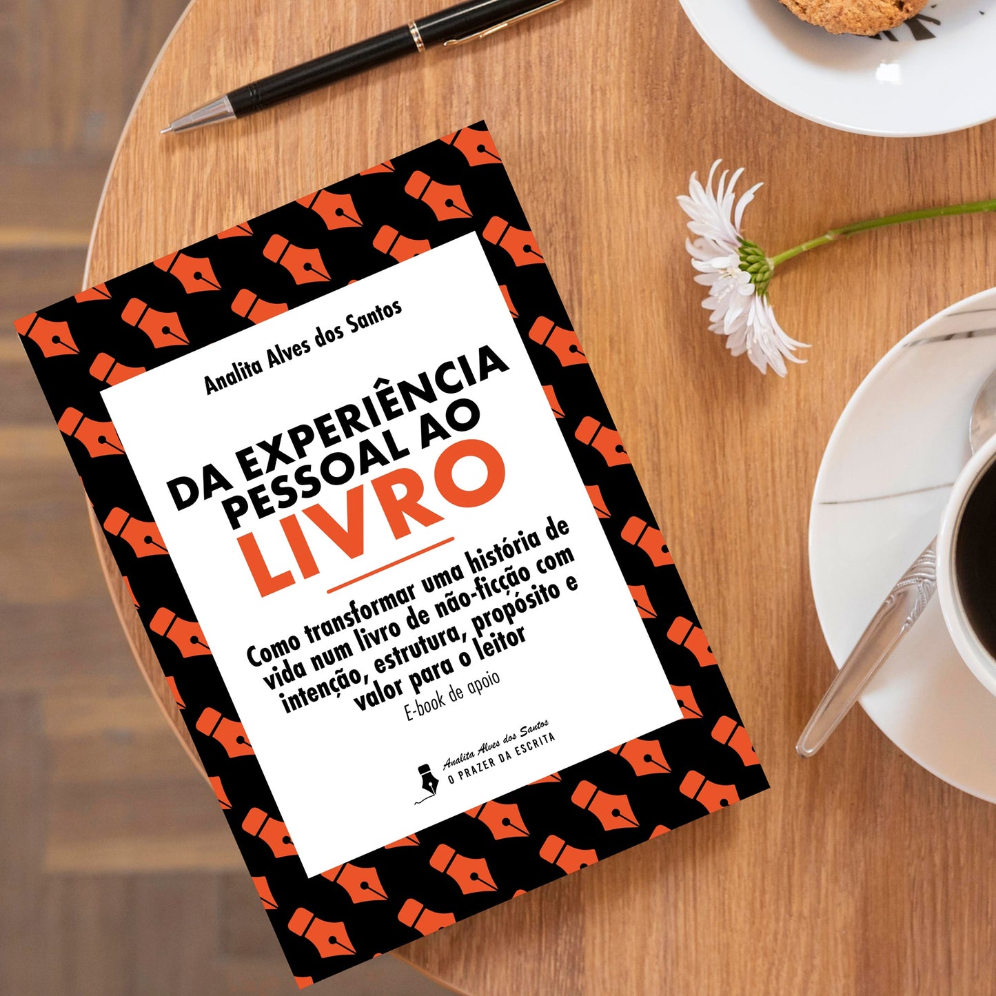 Da experiência pessoal ao livro