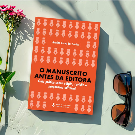Manuscrito antes da editora - Guia prático